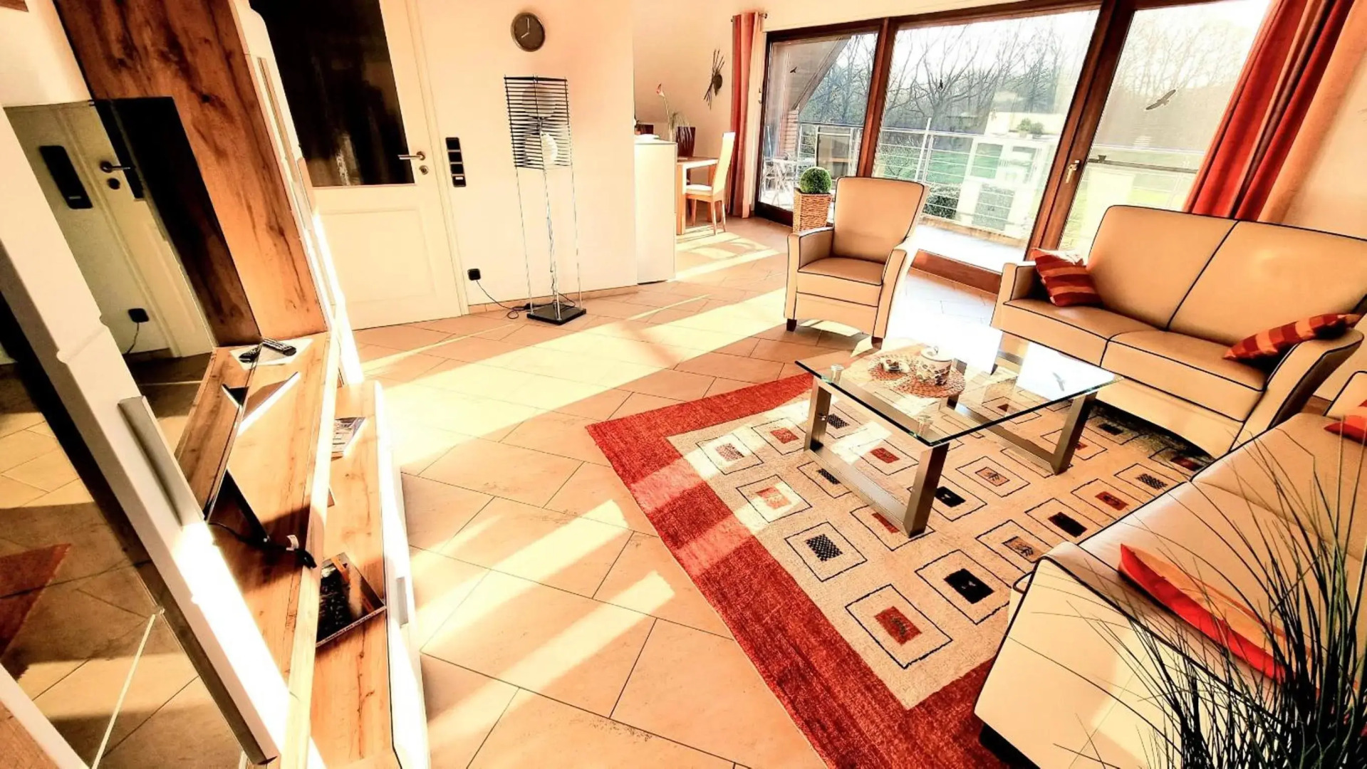 Lüneburg-Melbeck, 100 qm mit Fernsicht, ruhige Sackgasse