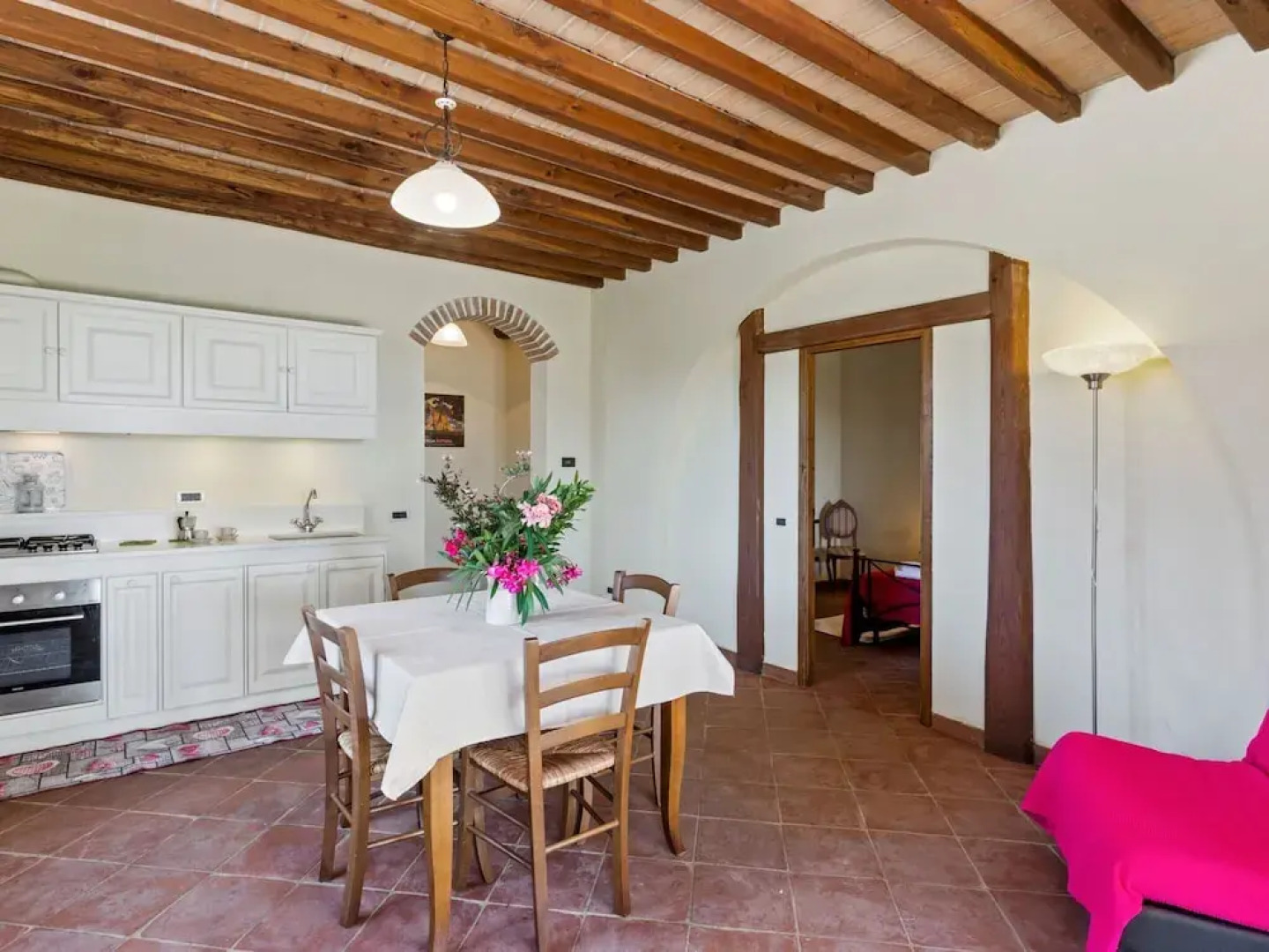 Farmhouse in Suvereto With Sea Views