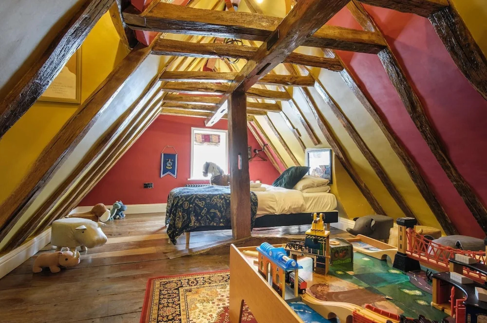 The Famous Harry Potter House