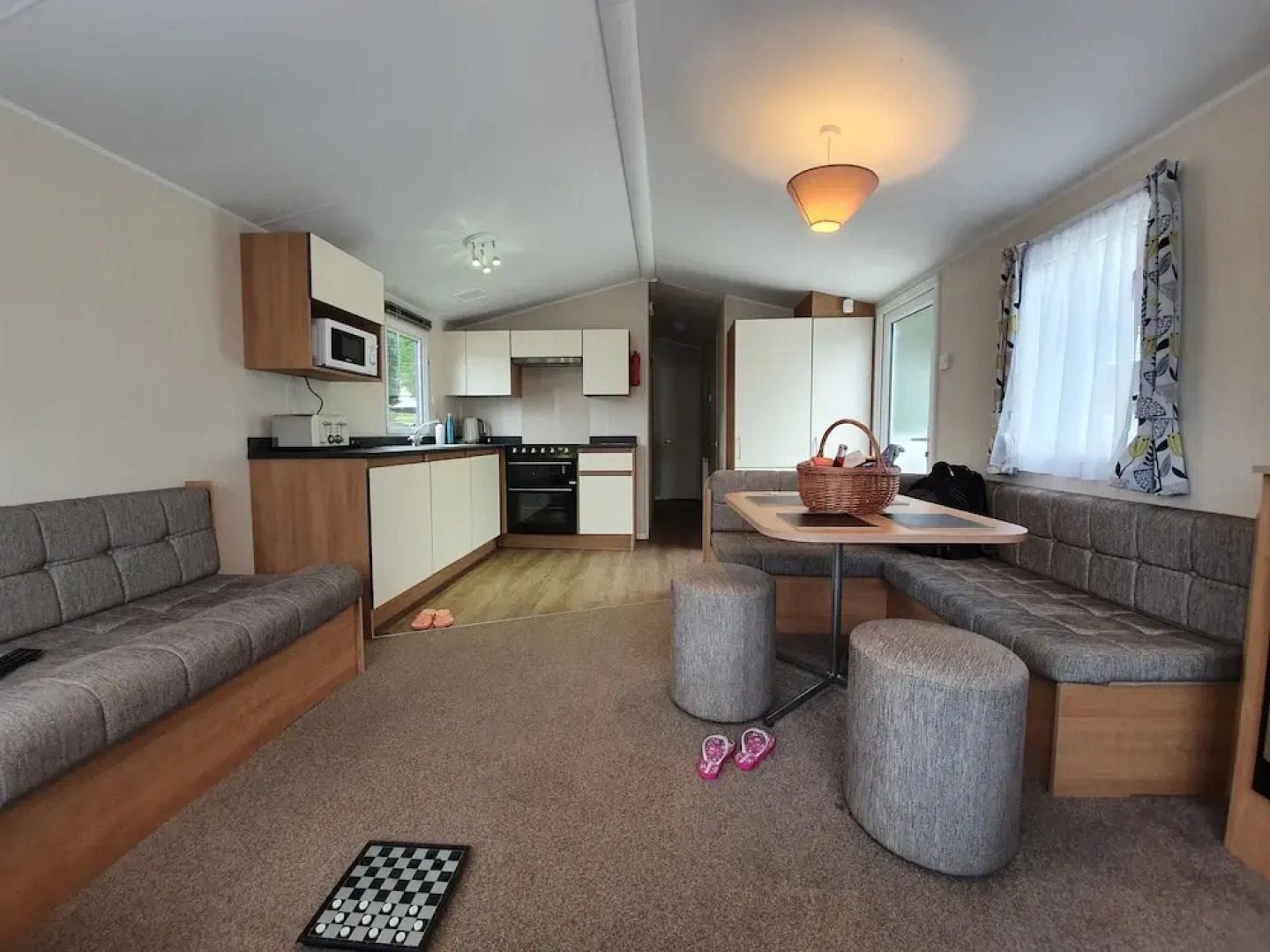 3 Bedroom Caravan, Sleeps 8, at Parkdean Newquay Holiday Park