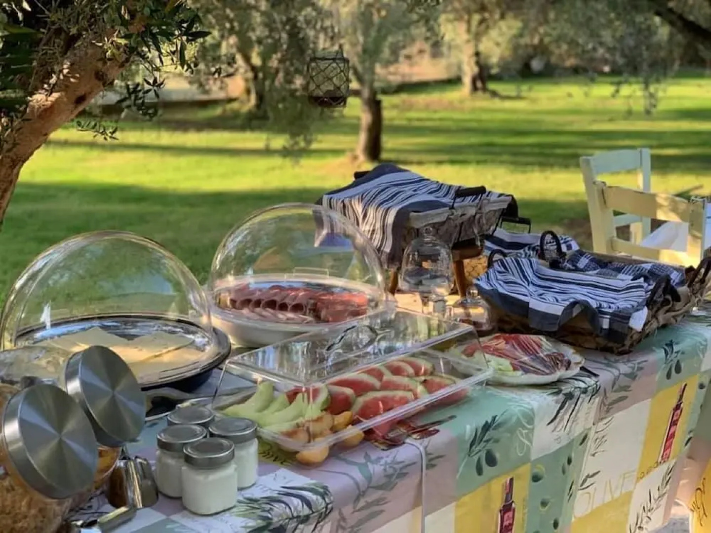 Anastasios Olive Garden Apartments