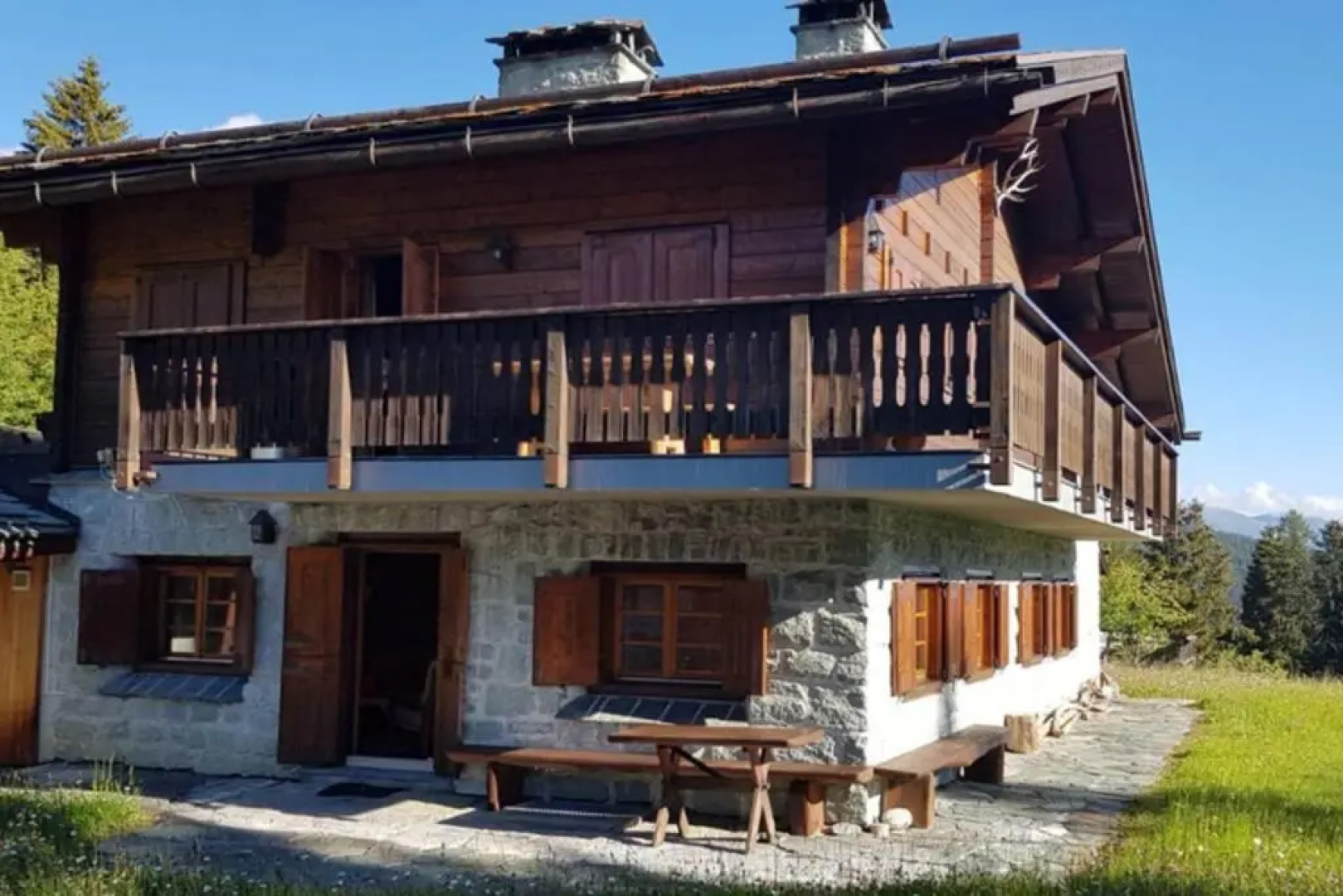 Chalet Wulli in der Nähe der Skianlagen Savognin