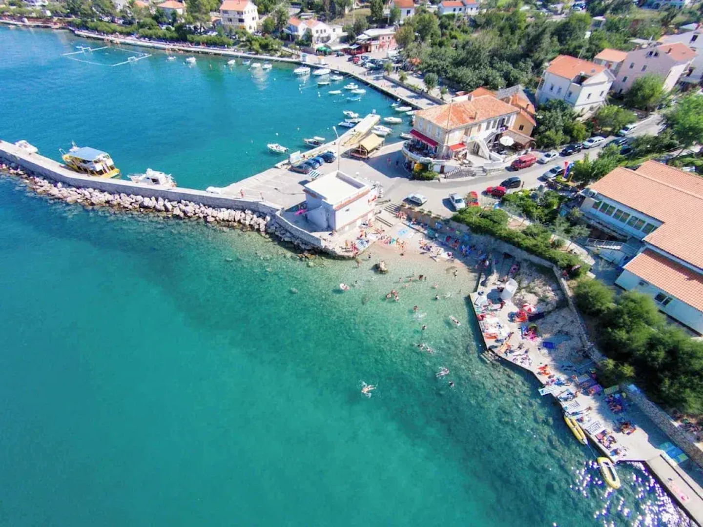 Studio in Silo/insel Krk 14757