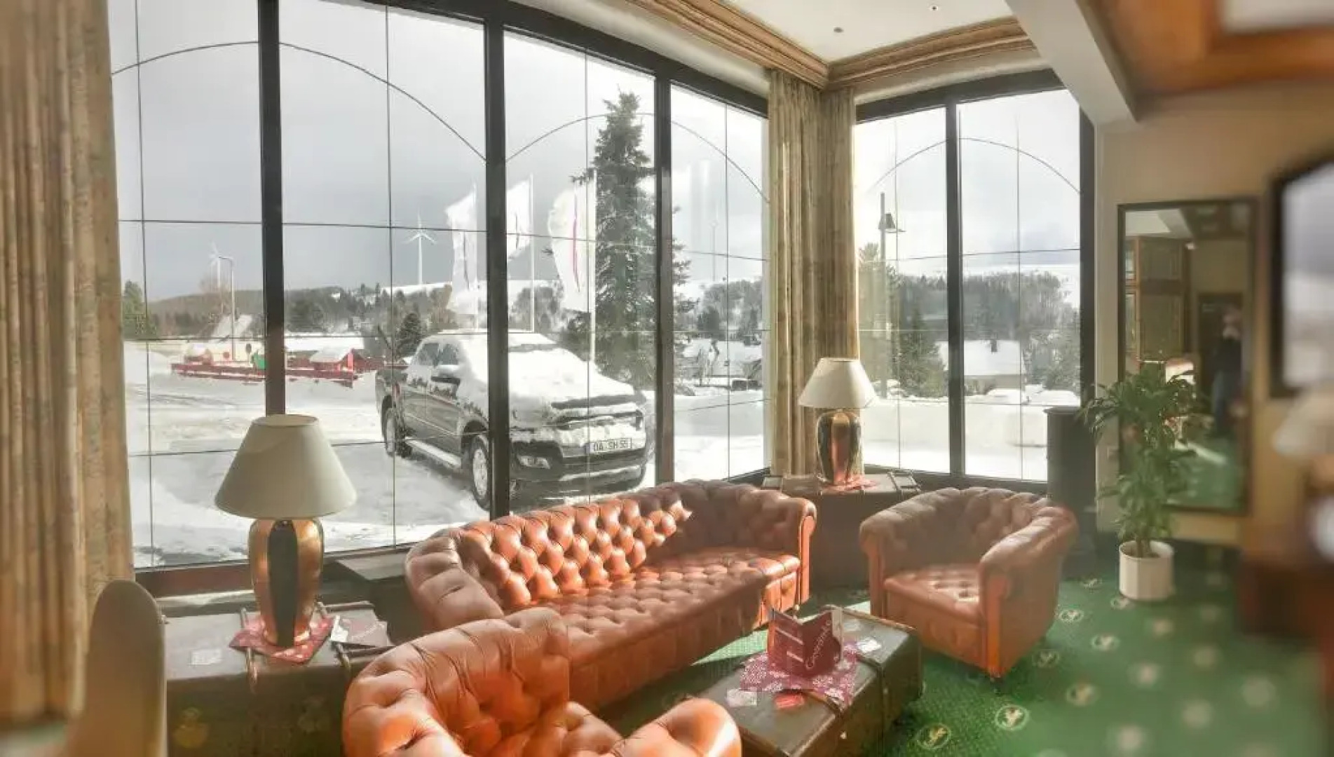 Alpina Lodge Hotel Oberwiesenthal
