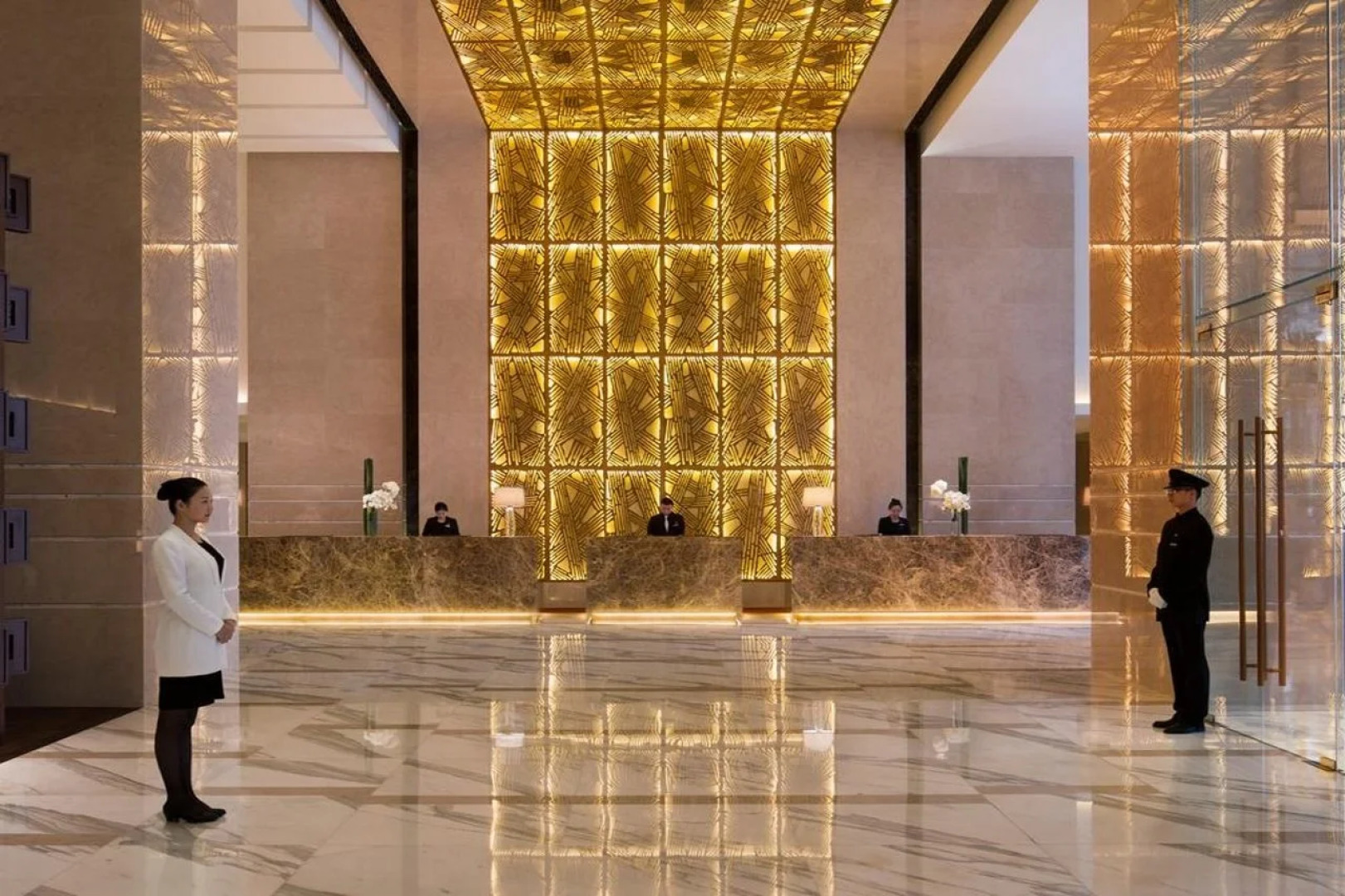 Отель JW Marriott Beijing Central