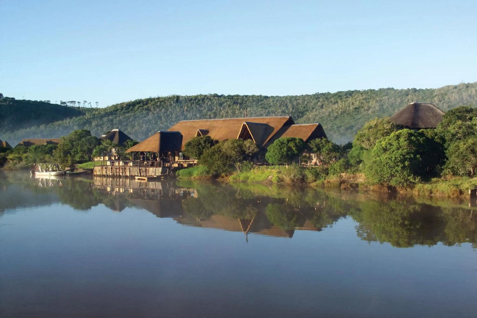 Kariega Game Reserve - River Lodge