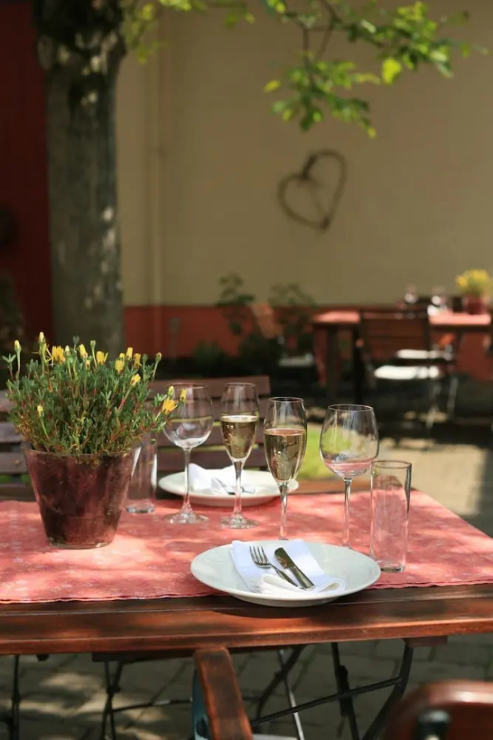 Eventhof und Gästehaus Weingewölbe