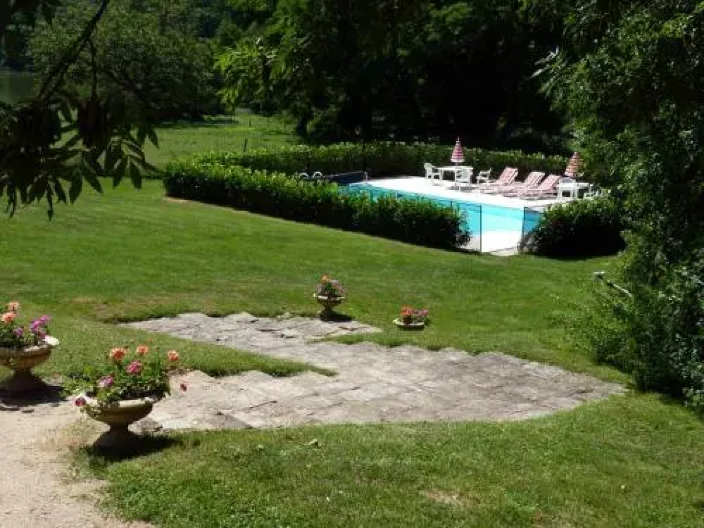 Château de Paray le Frésil