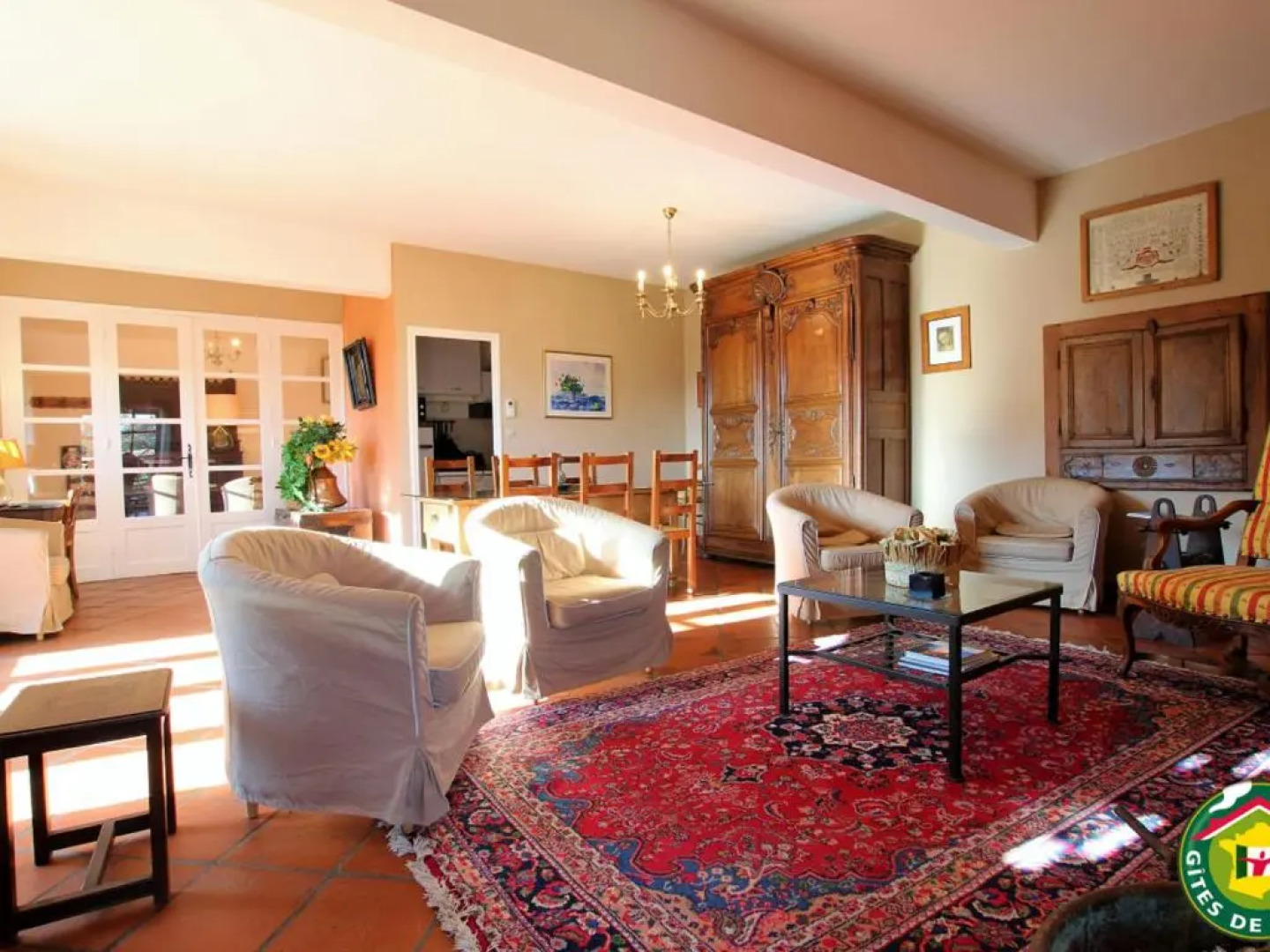 Gîte Polignac, 4 pièces, 6 personnes - FR-1-582-119