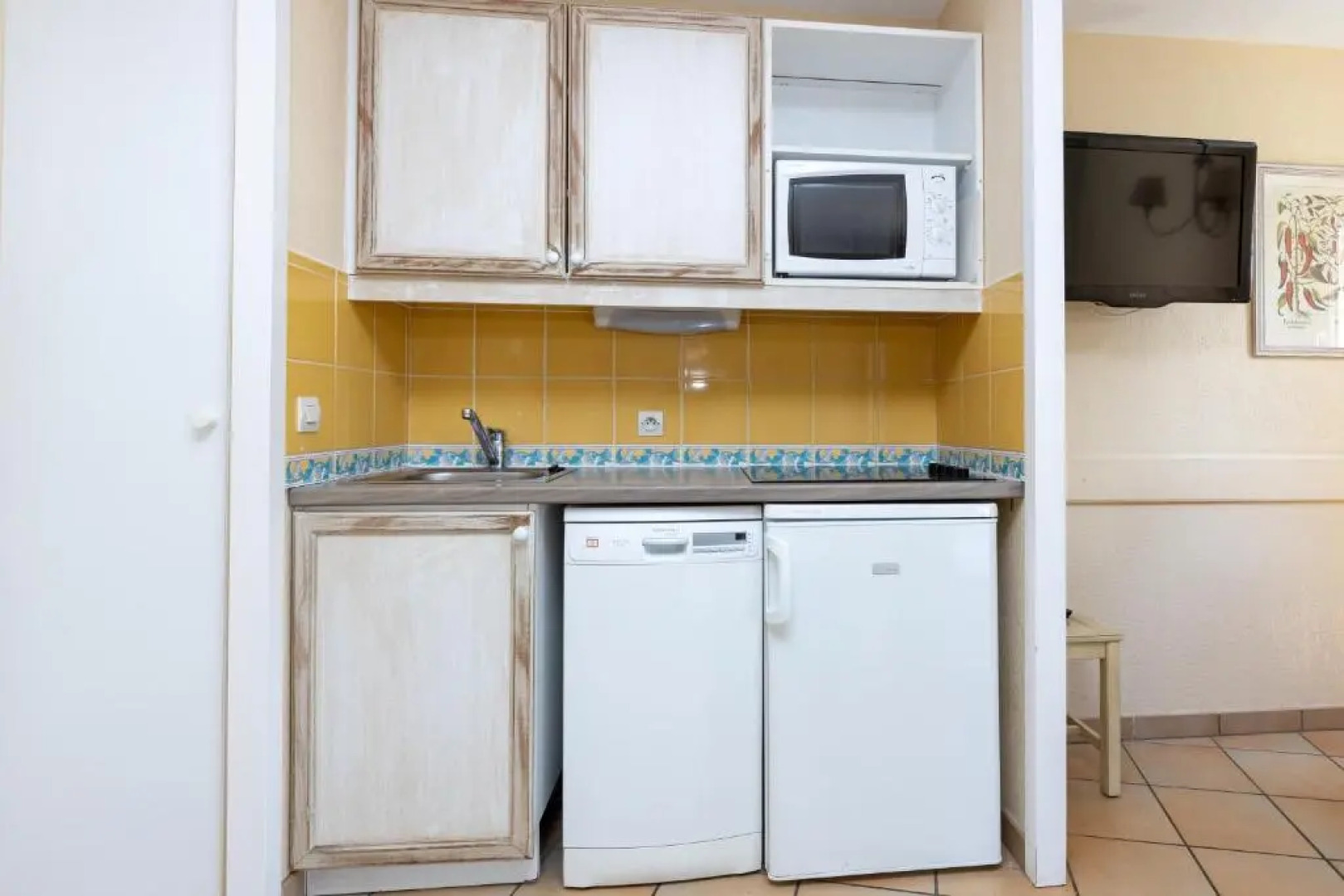 Le Gouic Joli Appartement Piscine