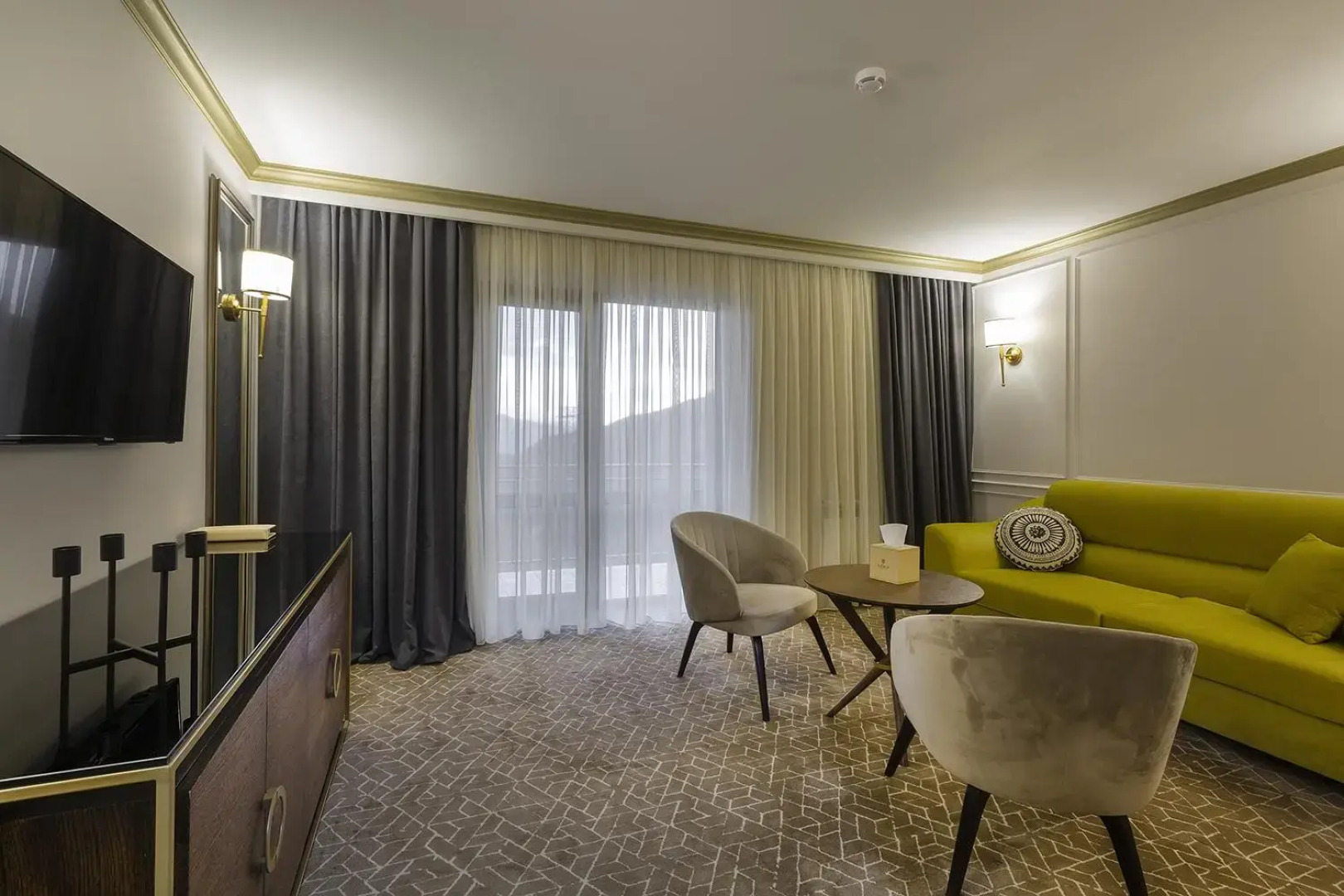 Отель и спа Jermuk