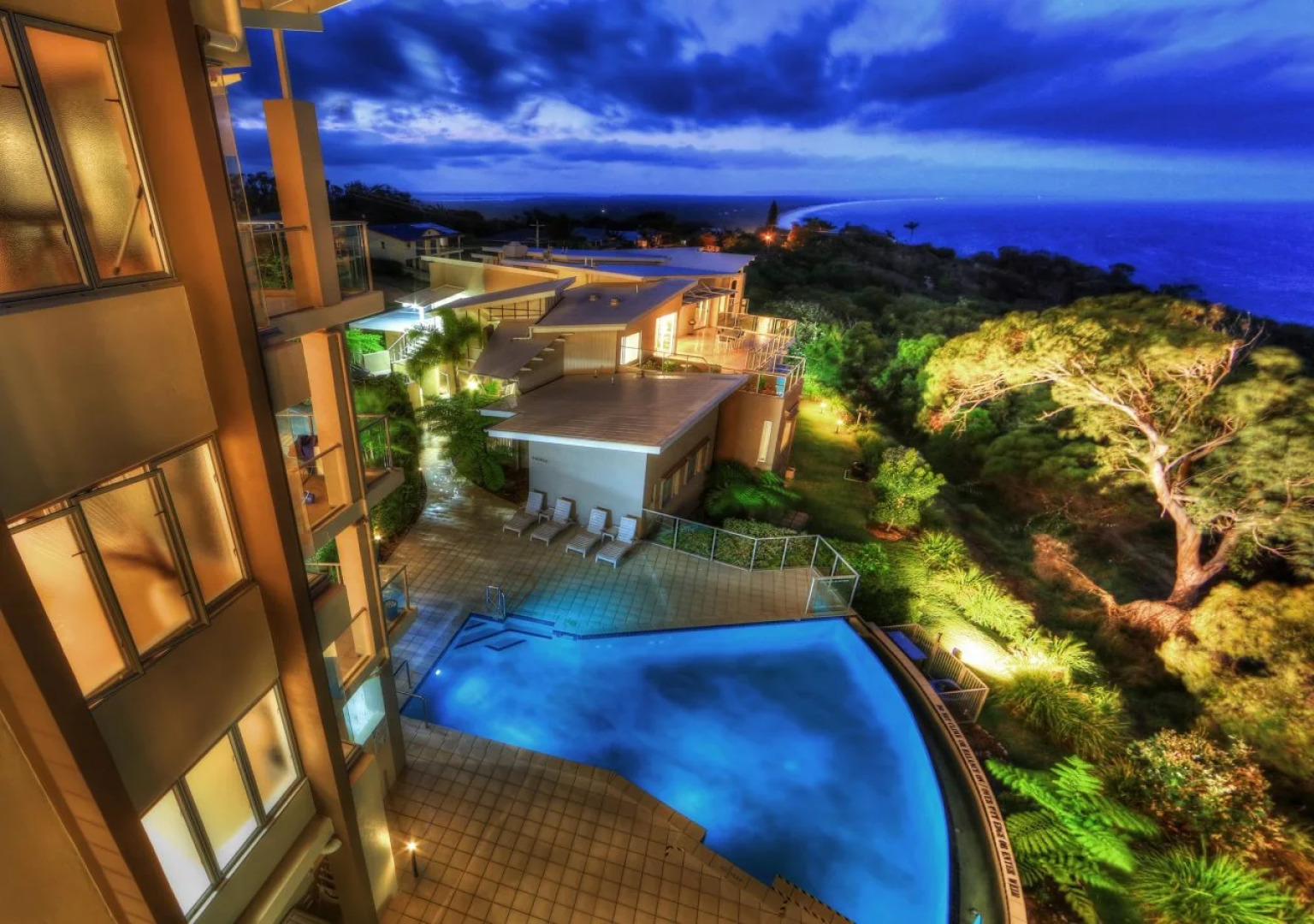 Rainbow Ocean Palms Resort