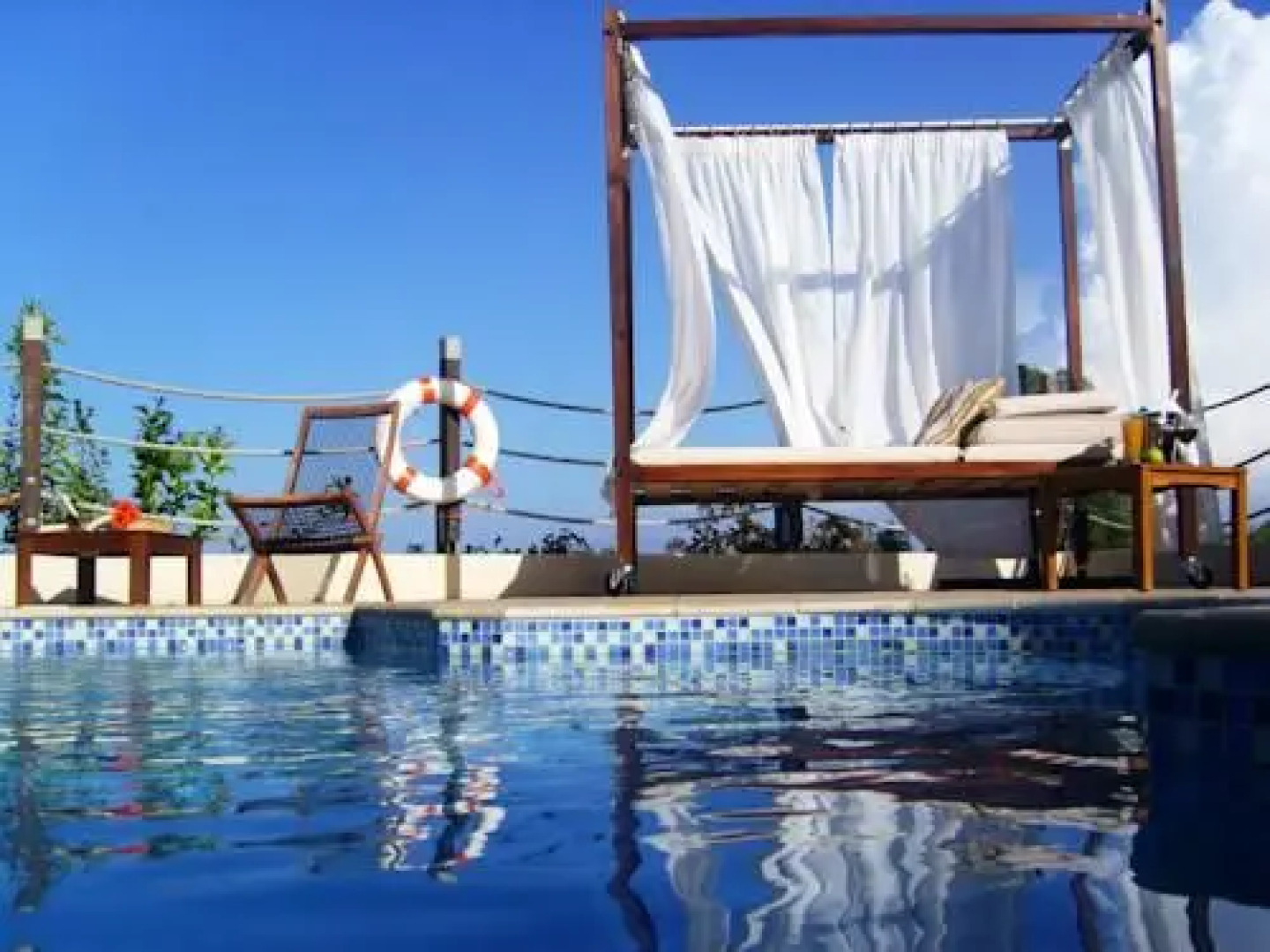 Mediterranean Blue Villa