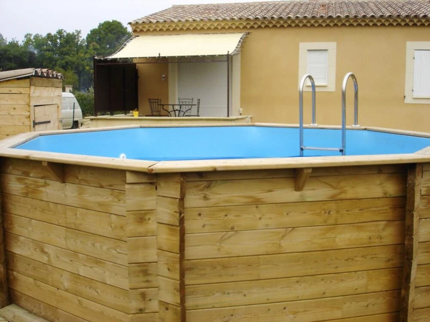 Villa With 3 Bedrooms in Saint-saturnin-lès-apt, With Wonderful Mounta