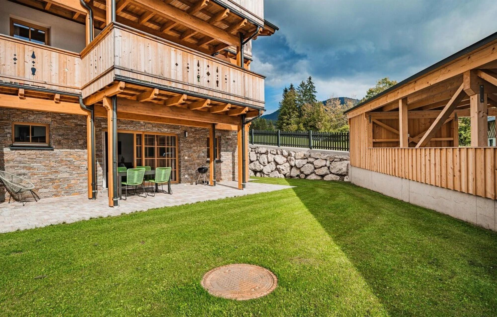 Beautiful Apartment in Russbach With 1 Bedrooms and Wifi