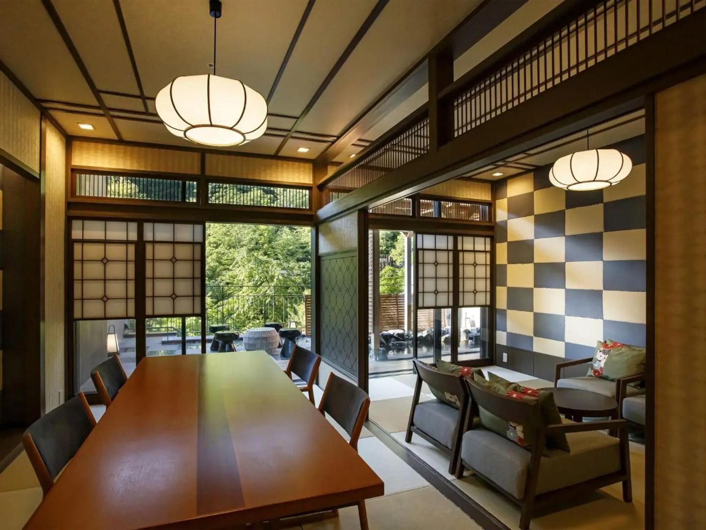 Отель Hakone Kowakien Ten-Yu