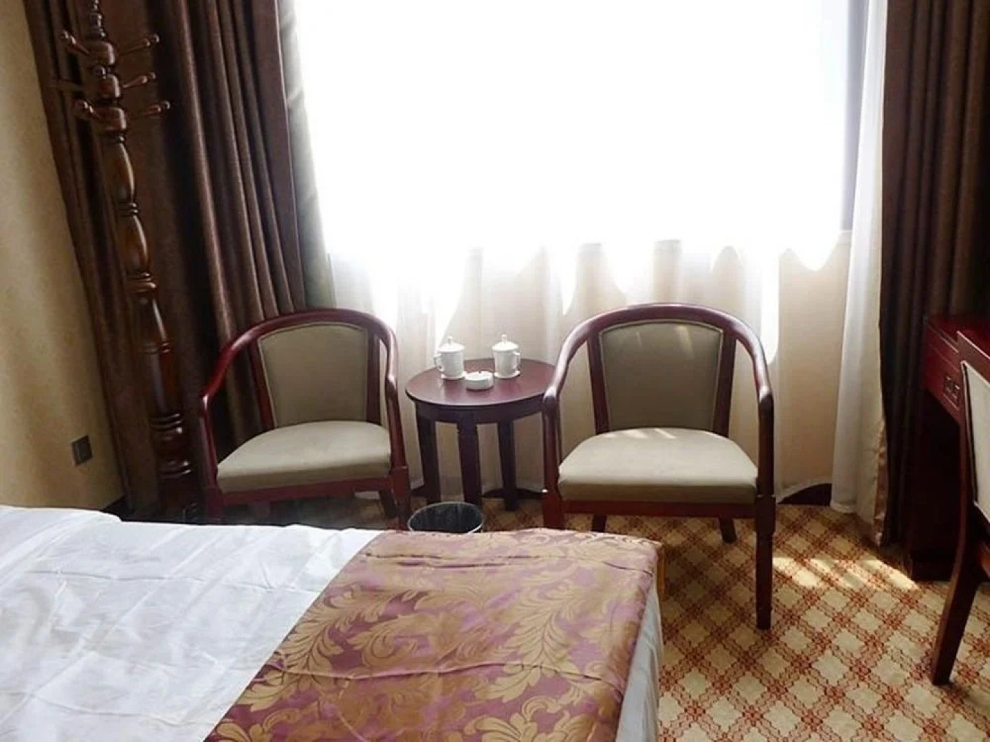 Mount Wutai Golden Hills