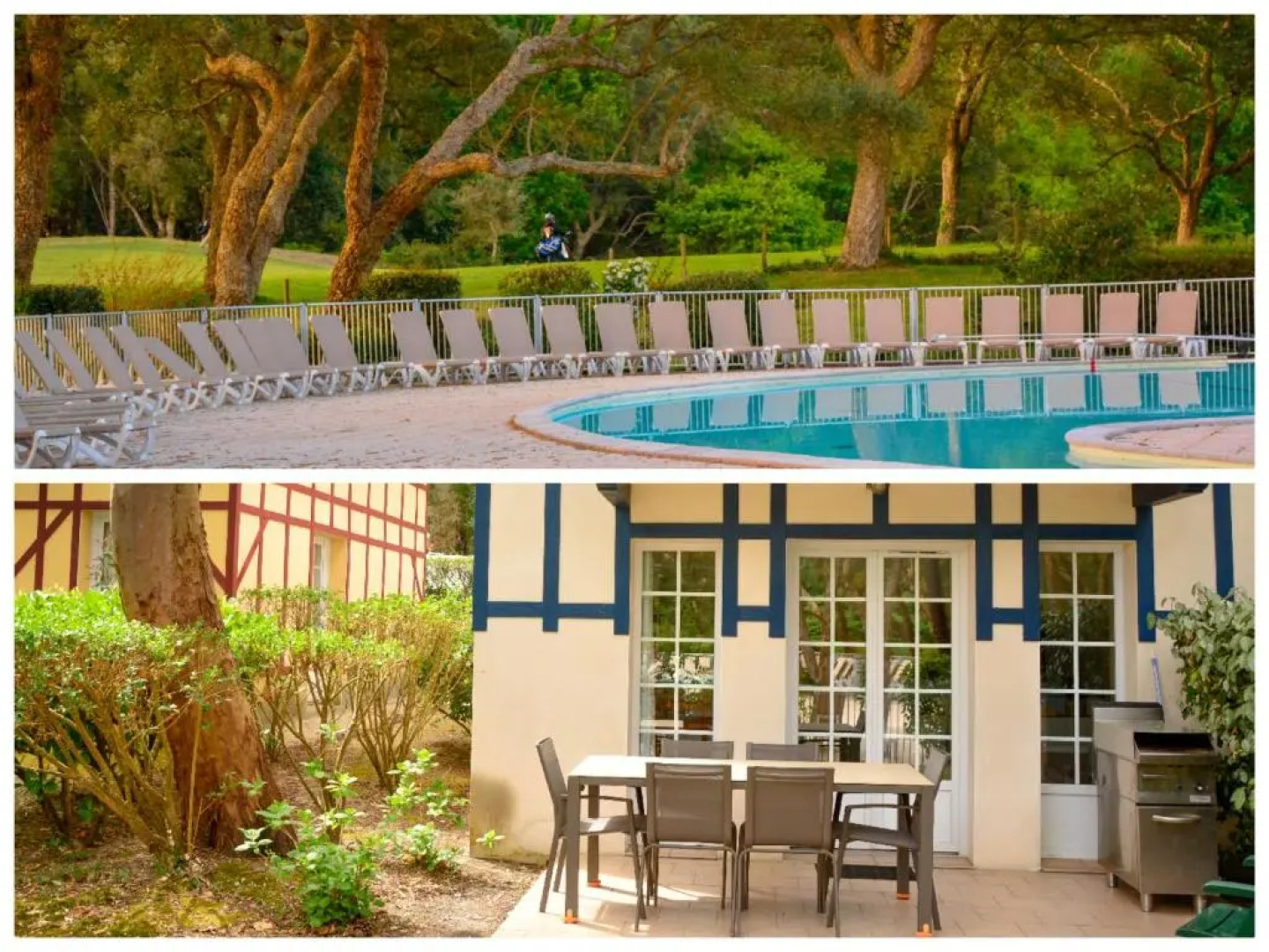 Cottage 40 **** Beach Golf Surf à pieds