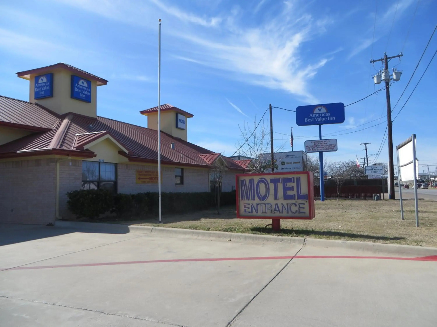 Americas Best Value Inn Weatherford, TX