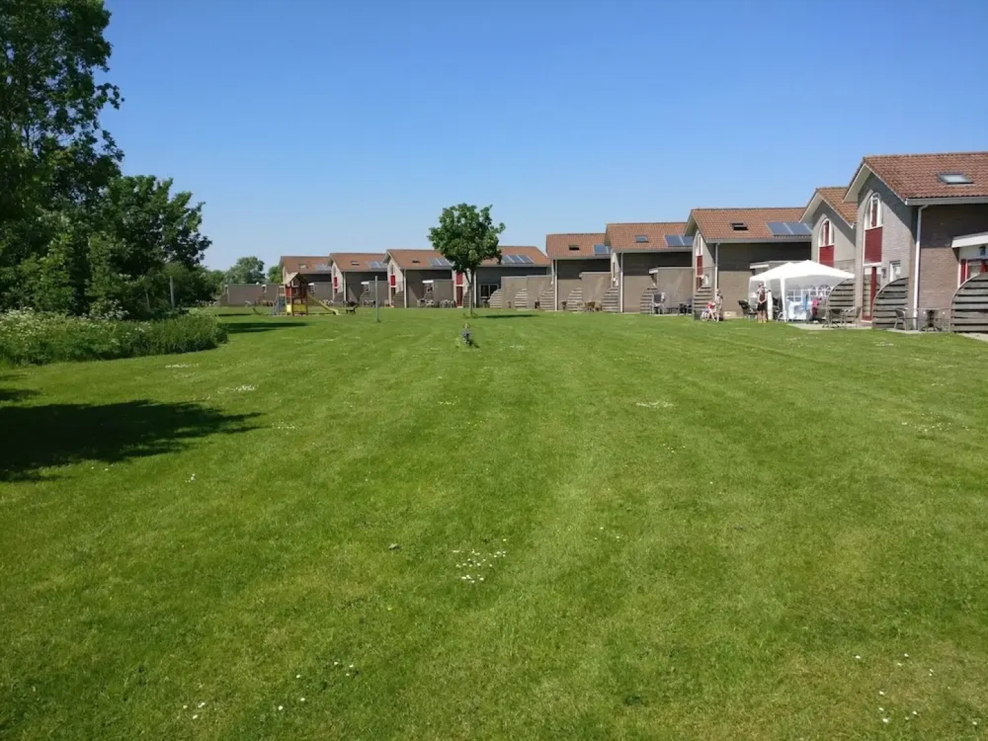 Semi-detached House in Franeker With a Shared Pool