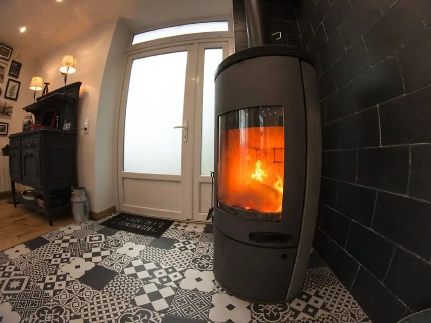 House in Vosges Near Forest and Hiking Trails