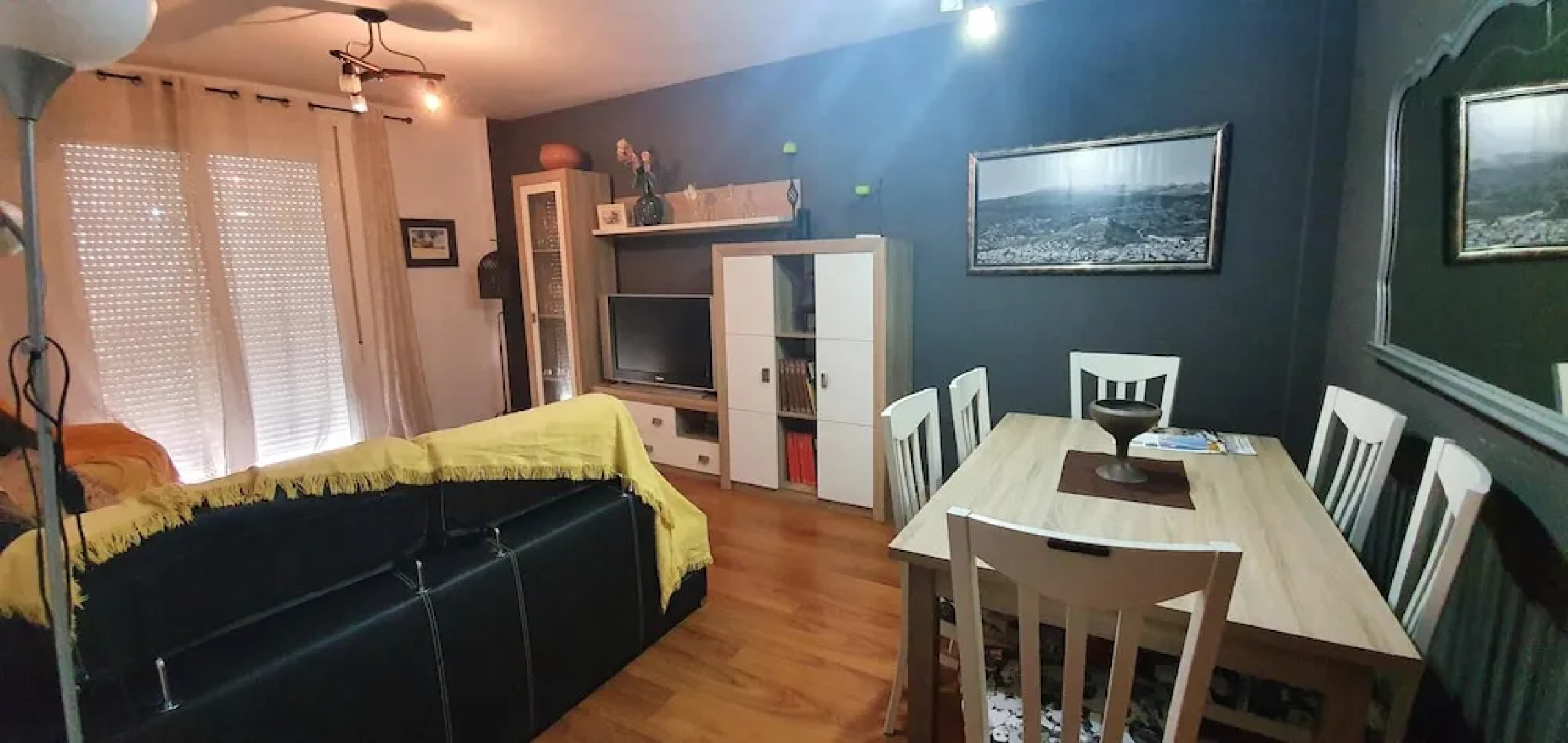 Apartment With 3 Bedrooms in Tabernas, With Wonderful Mountain View