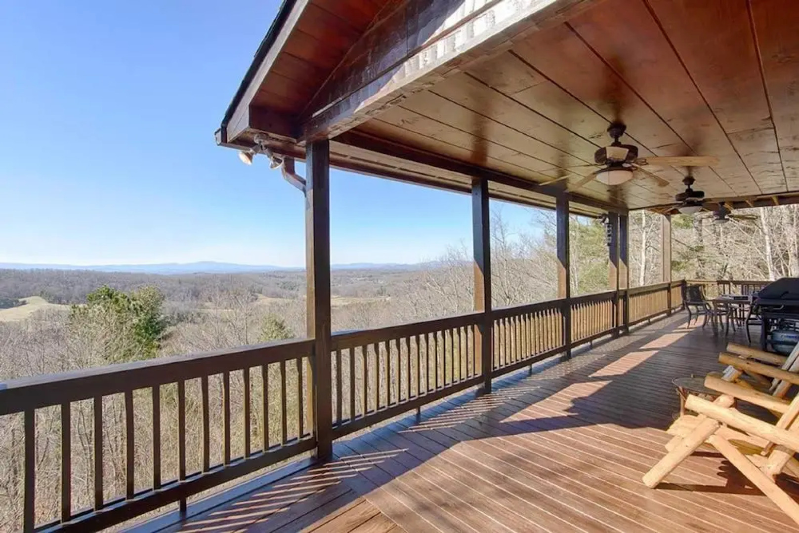 Hoot Owl View by Escape to Blue Ridge