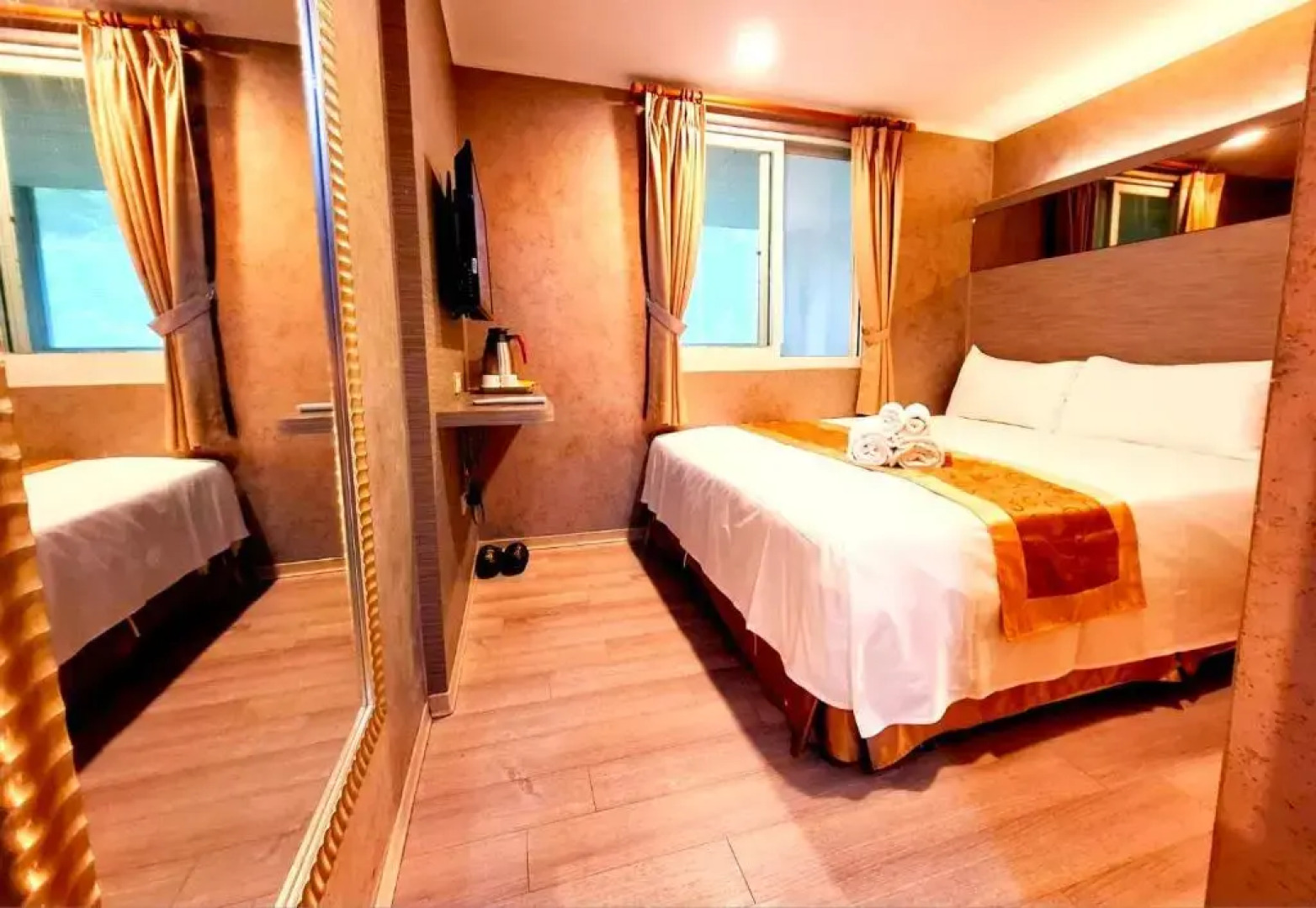 Alishan Mountains Are Green Hotel