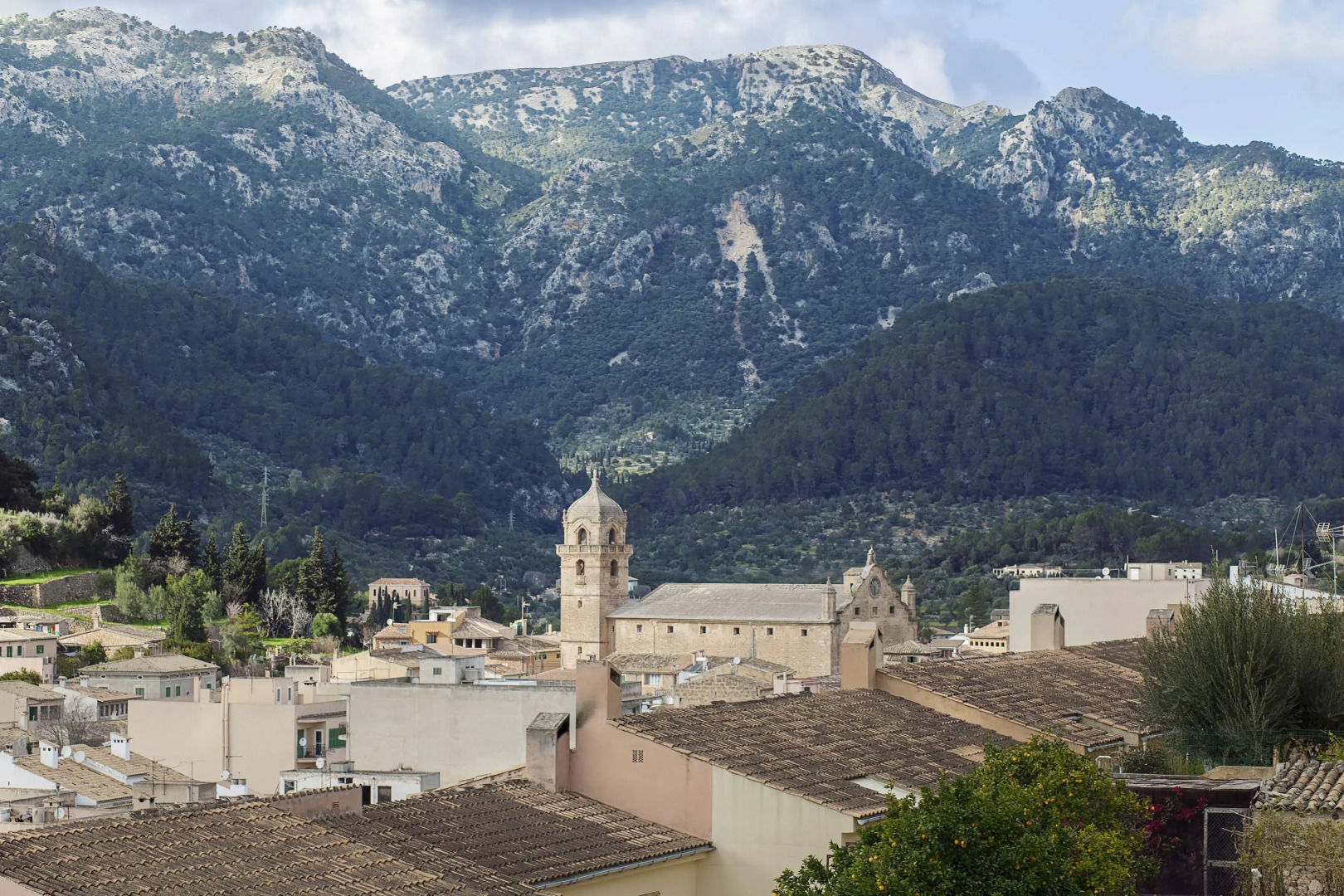 Es Corte Vell - Inland Bunyola - Adults Only