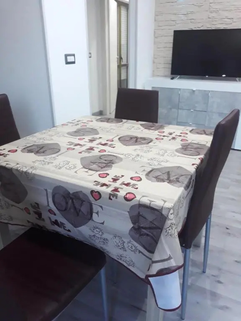 Apartment with 2 bedrooms in Torre Melissa with wonderful sea view furnished balcony and WiFi 300 m from the beach