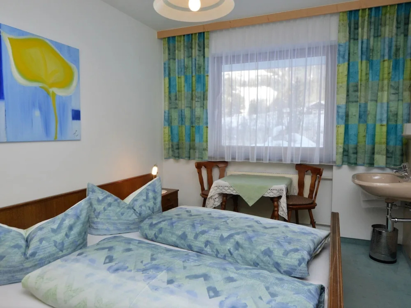 Cosy Apartment in Dalaas With Terrace, Garden & Ski-storage