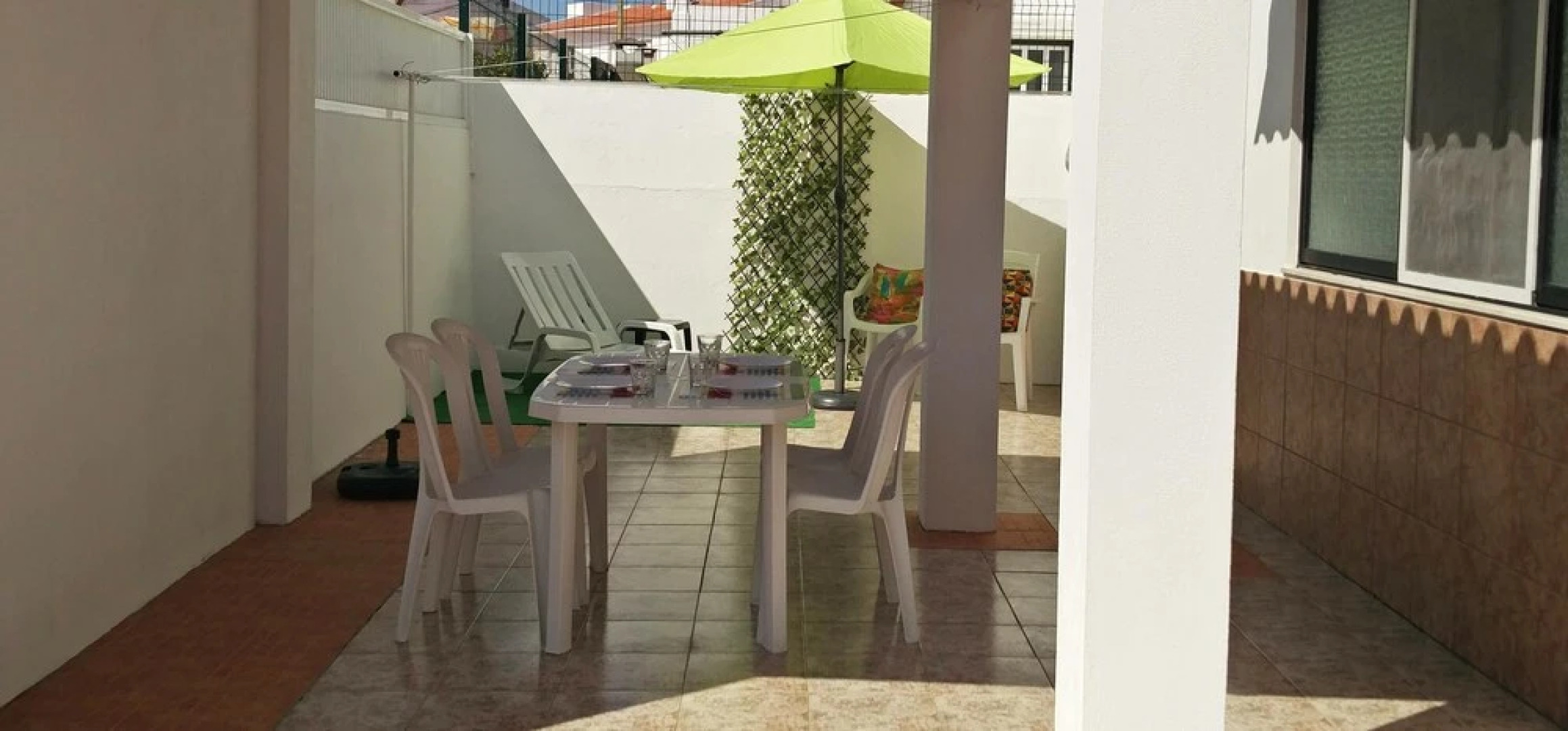 Nazaré with Garden and Barbecue