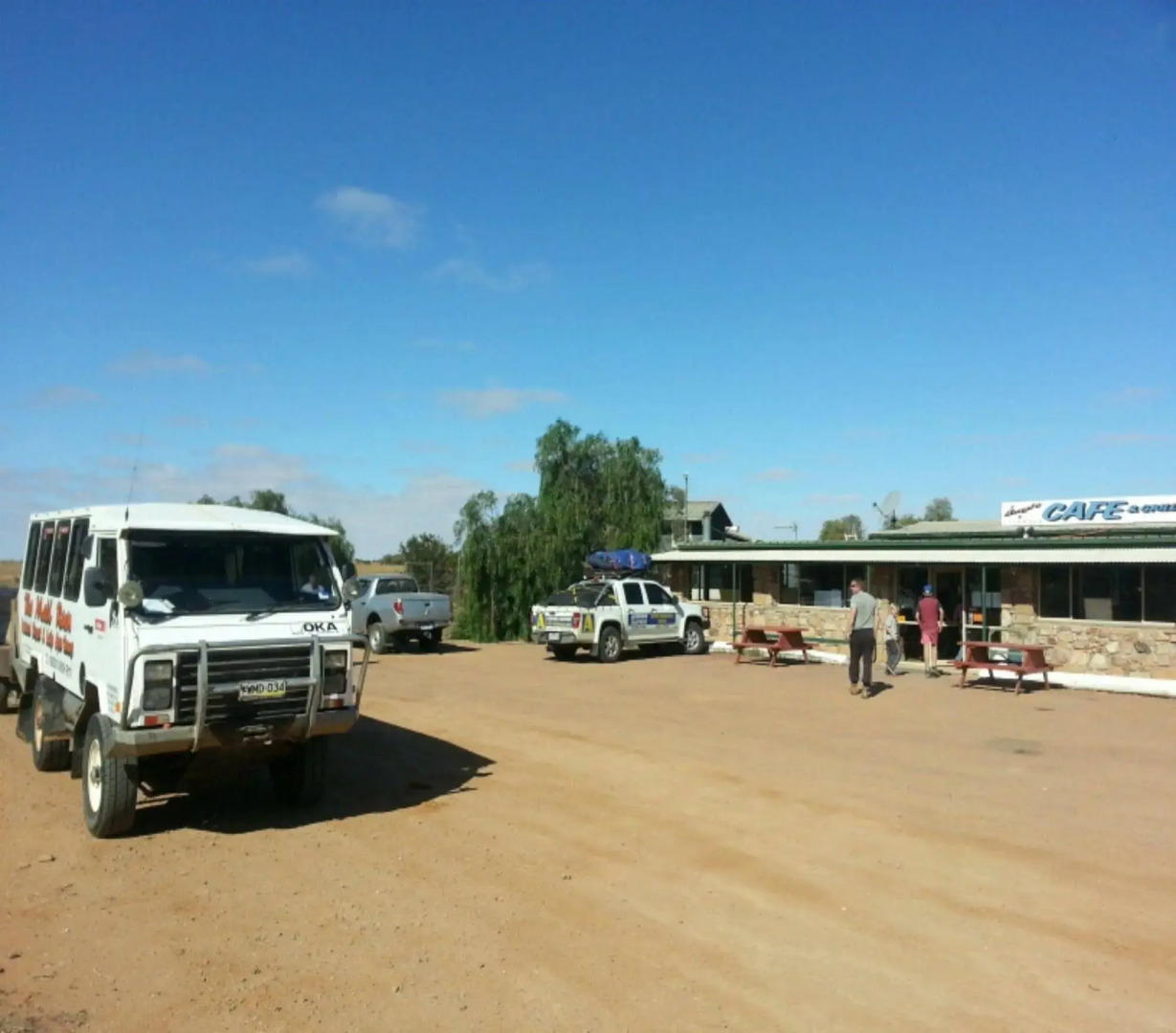 William Creek Camp Ground & Units