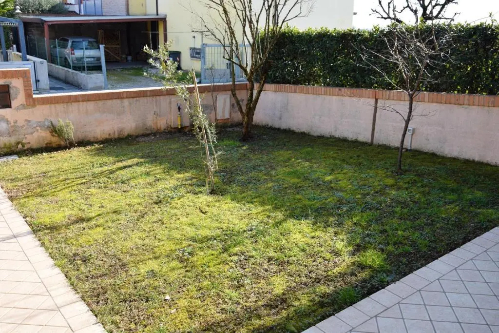 2 bedrooms appartement with enclosed garden and wifi at Romano D'ezzelino