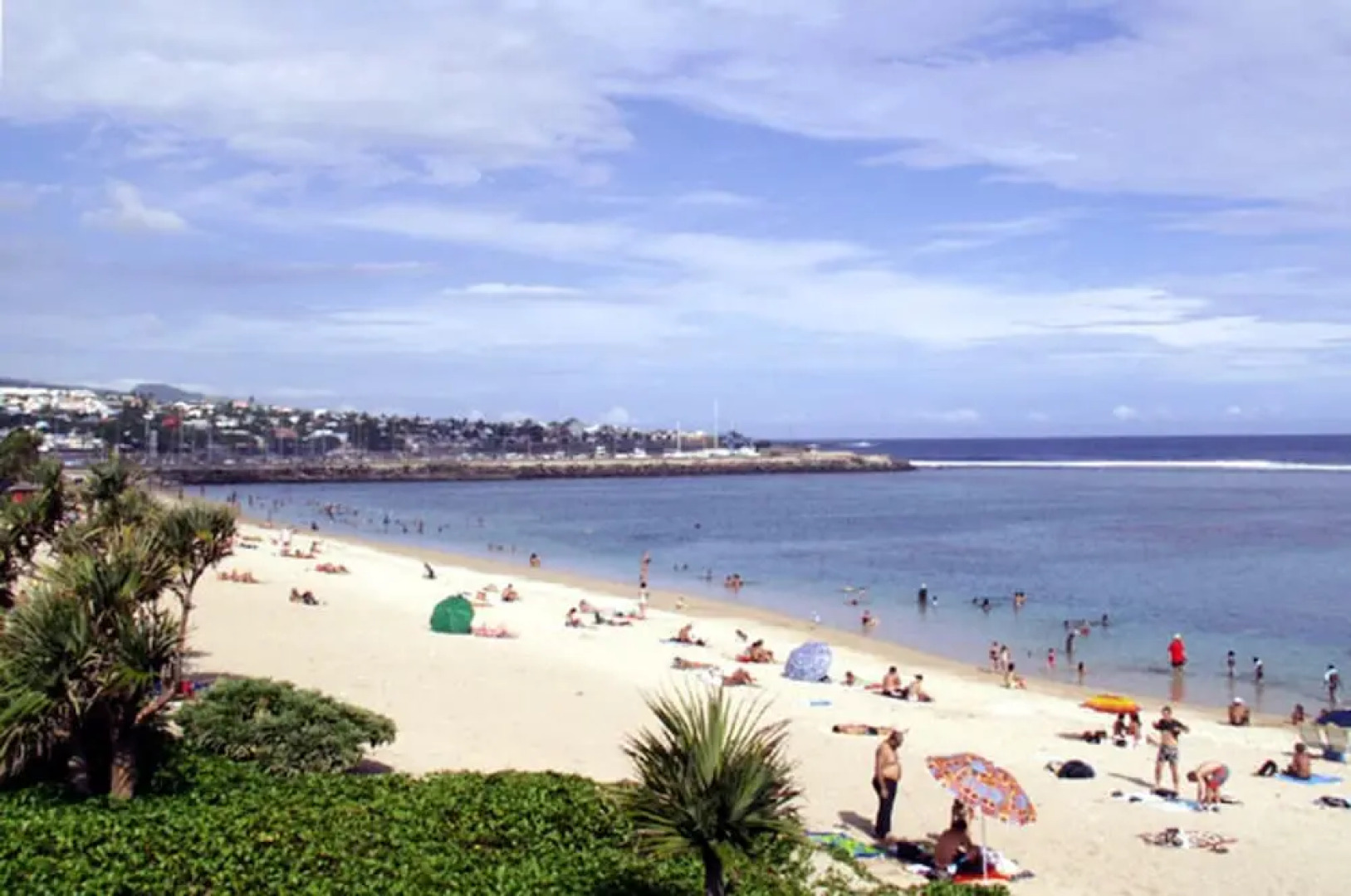 House With 3 Bedrooms in Le Tampon, With Wonderful sea View, Enclosed