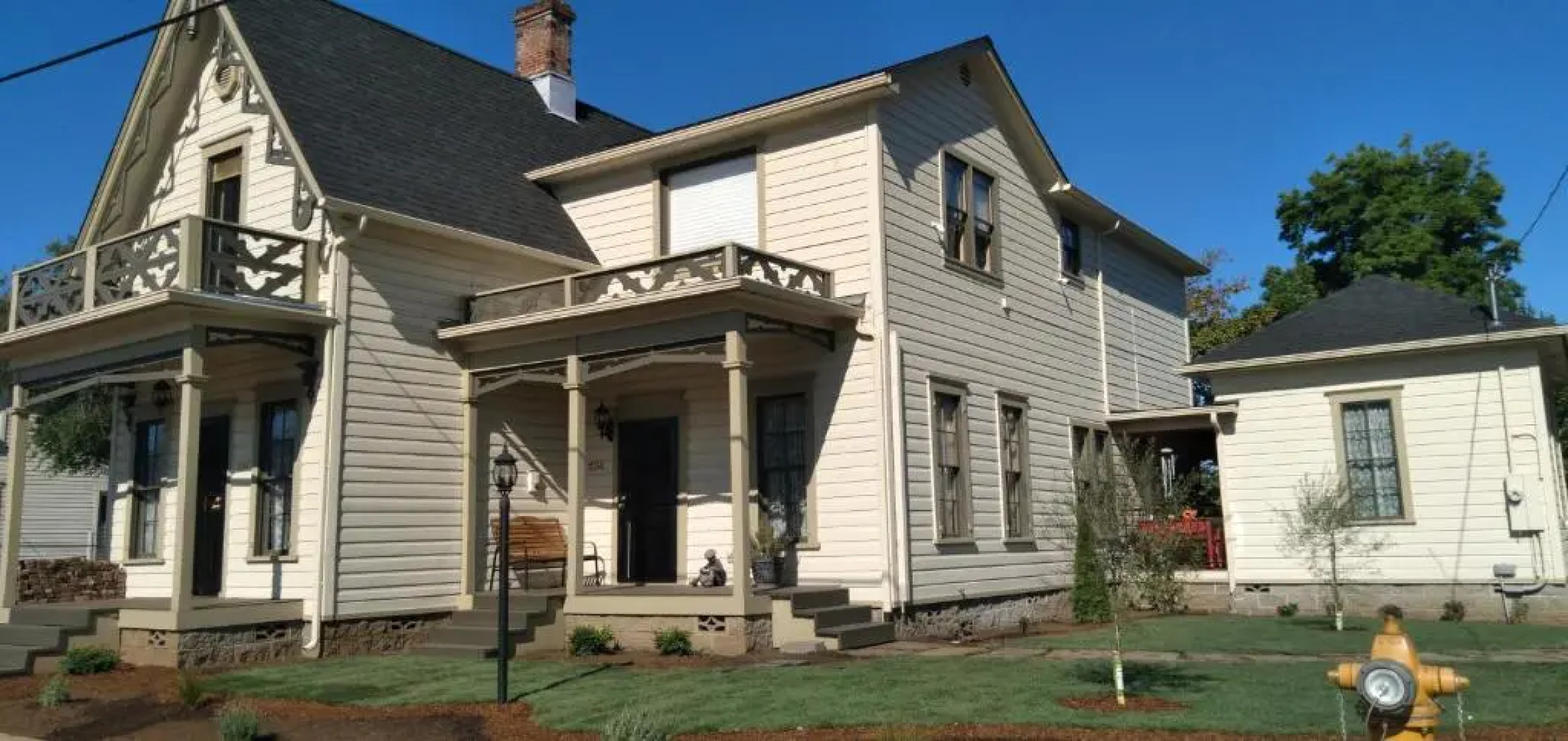 Historical John Rast House