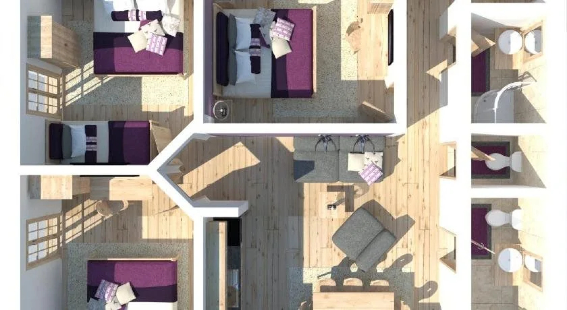 Speckalm Katschberg - Appartements