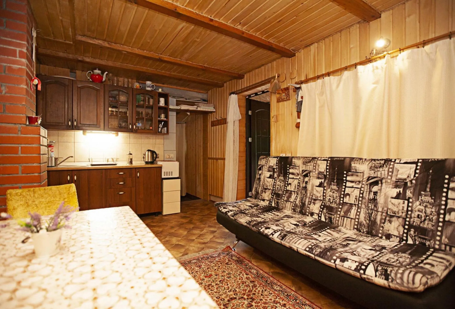 Дом у моря для большой компании