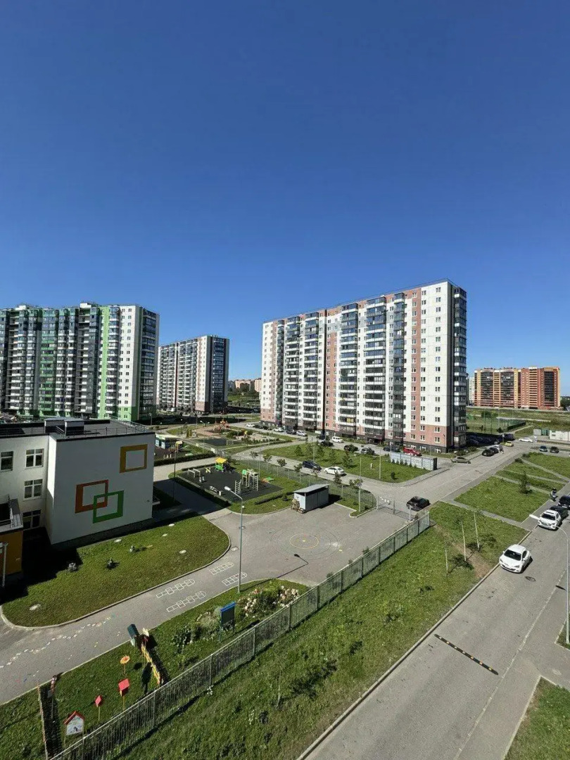 Апартаменты на улице Современников 1 корпус 1