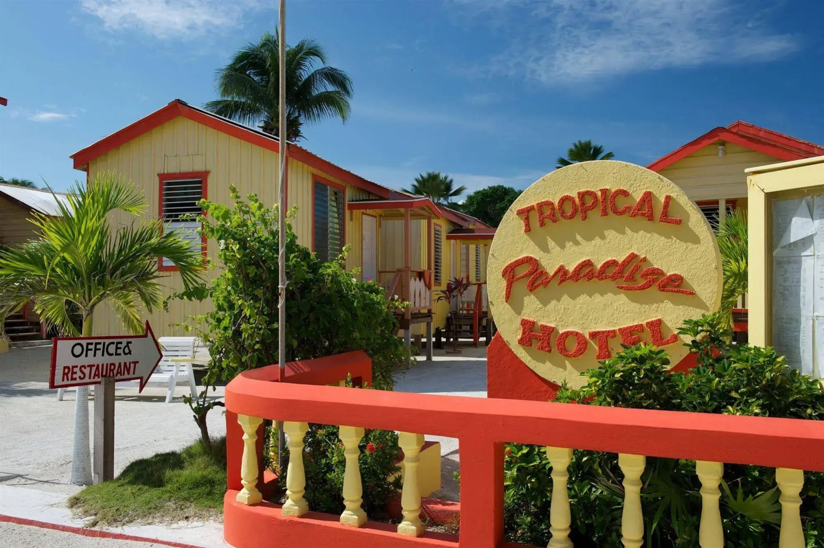 Tropical Paradise Hotel