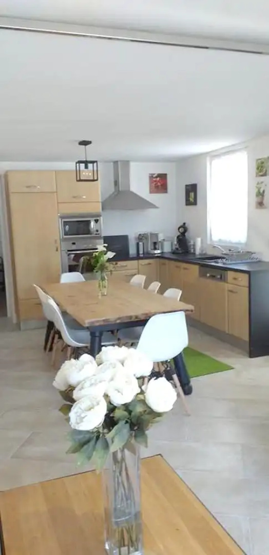 House With 3 Bedrooms in Plougonvelin, With Wonderful sea View, Private Pool, Furnished Garden - 900 m From the Beach