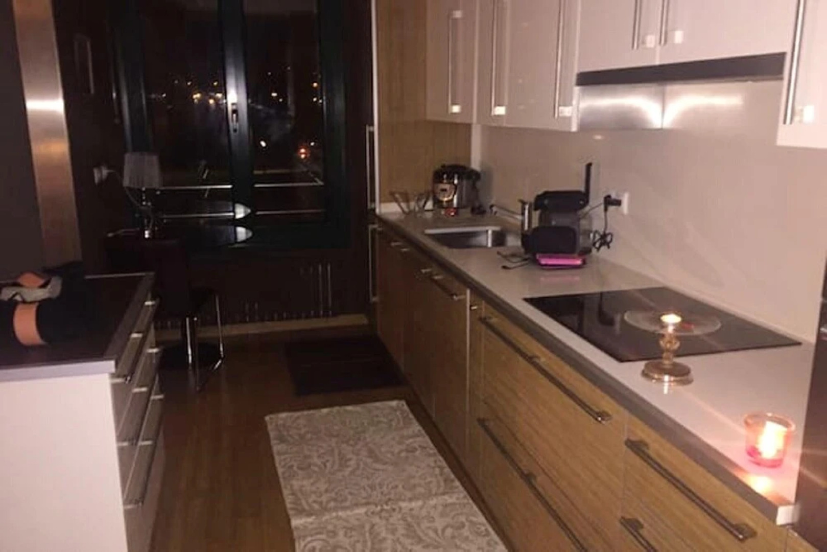 Apartment With 2 Bedrooms in Gijón, With Wifi