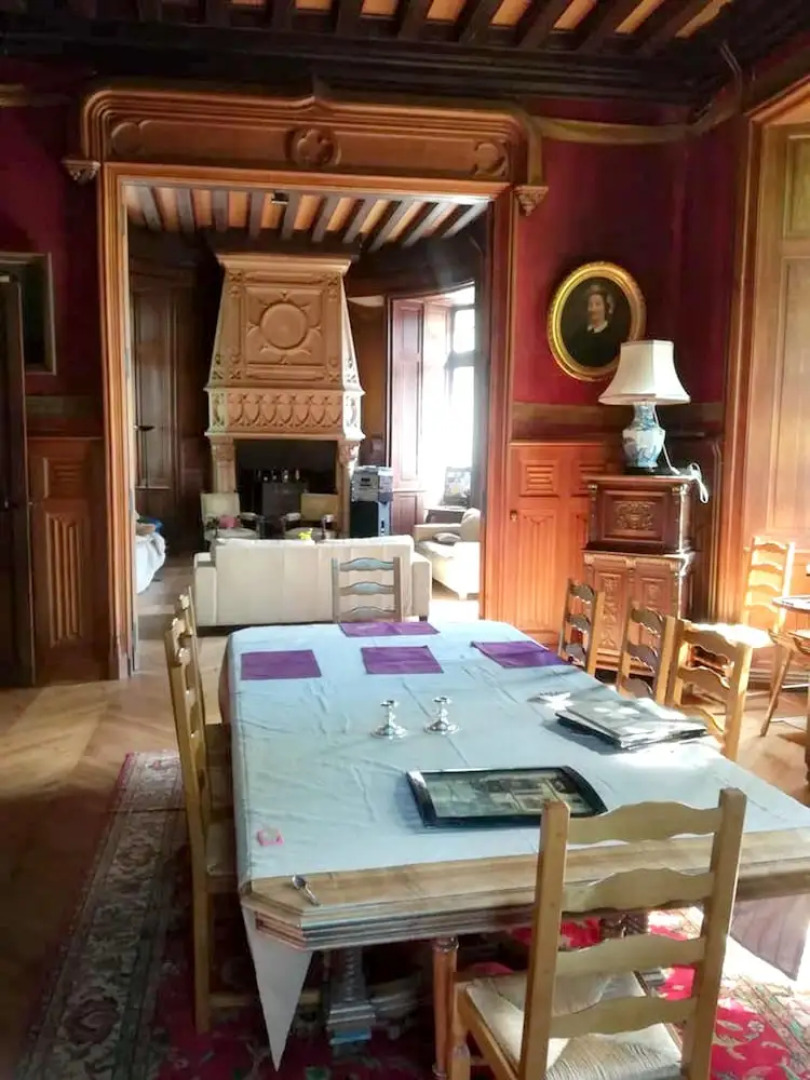 Mansion With 7 Bedrooms in Mosnay, With Enclosed Garden and Wifi