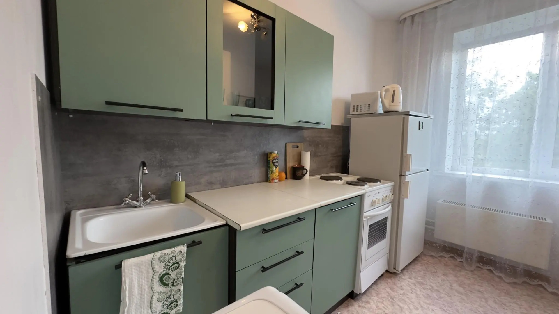 Апартаменты Тыргана