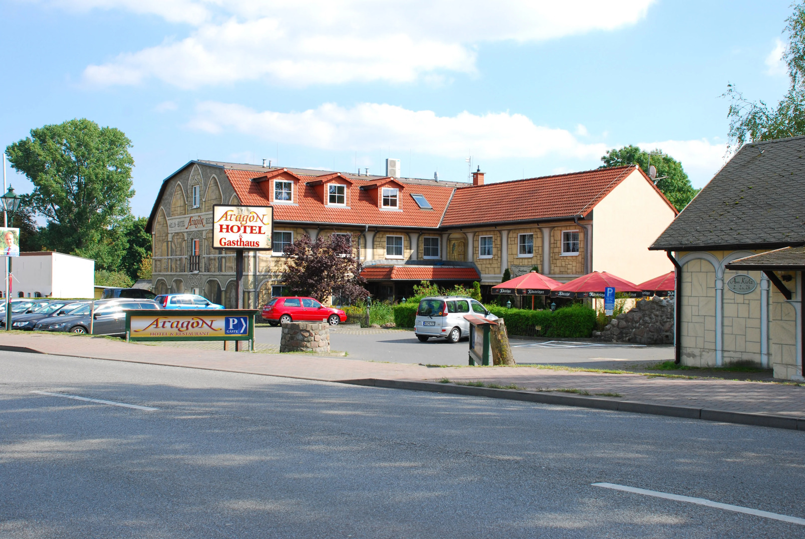 Aragon am Lenné-Park