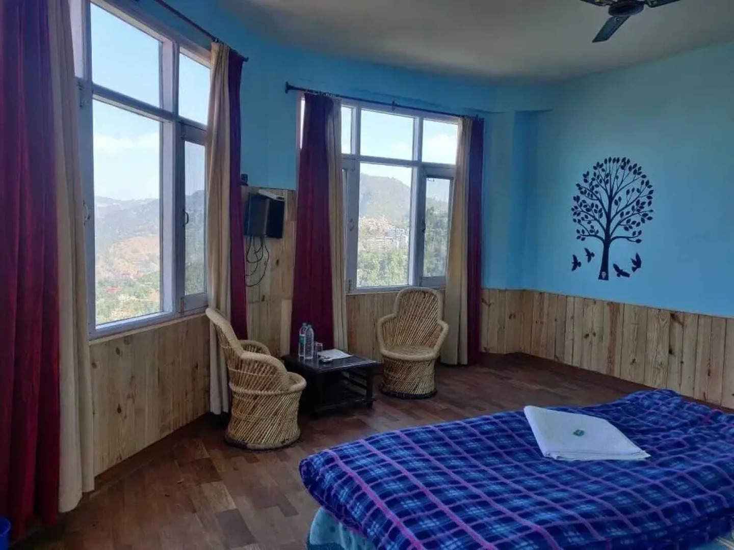 1 BR Boutique stay in shoghi, Shimla, by GuestHouser (DF14)