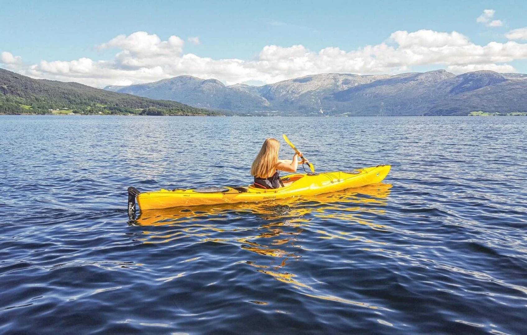 Nice Home in Strandebarm With 2 Bedrooms and Wifi