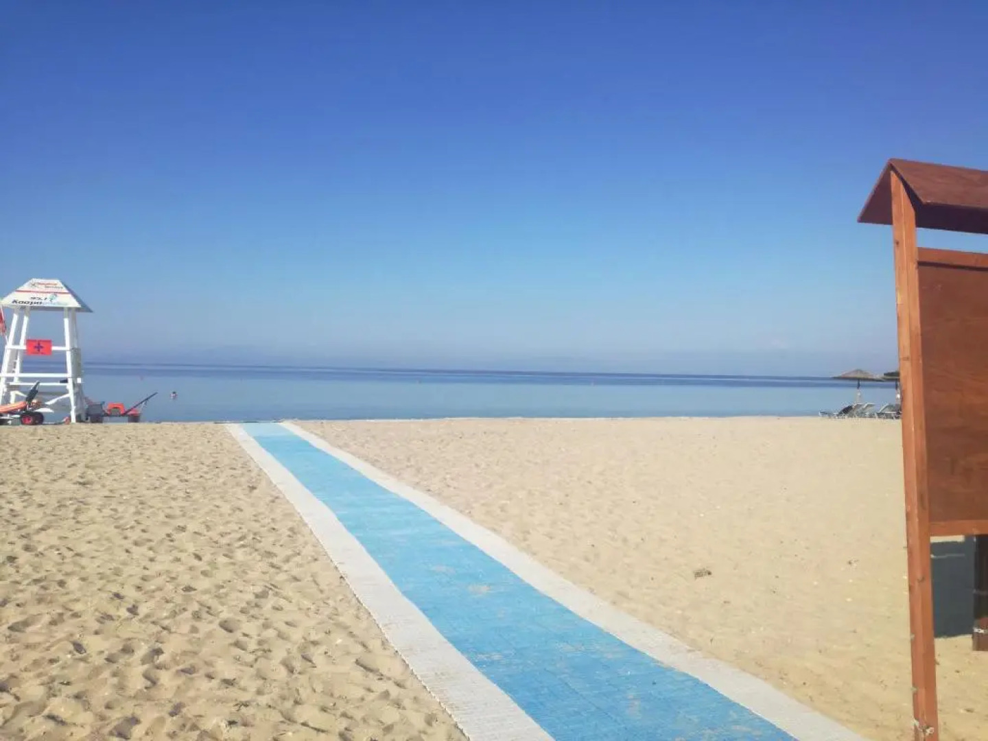 Halkidiki beach apartments 2 Nea Kalikratia Vergia beach