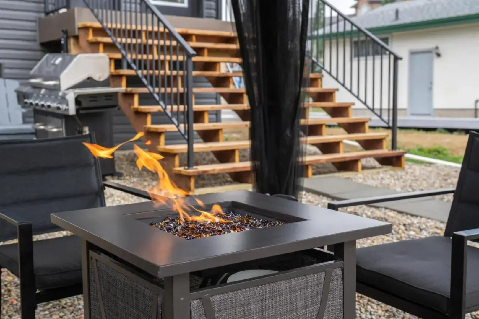 The Promenade I Patio and BBQ I Fire pit I Sleep 9