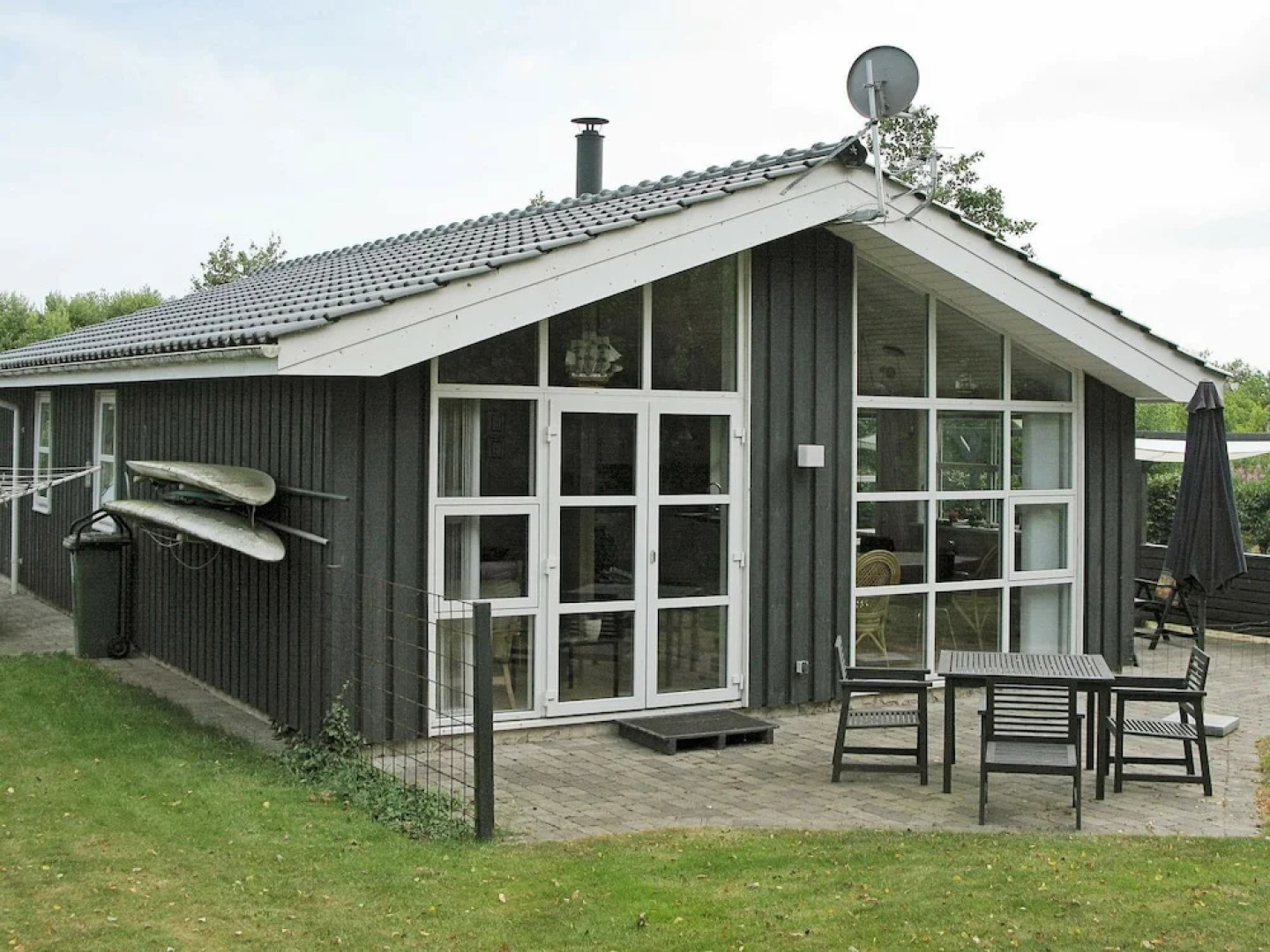 Tranquil Holiday Home in Vinderup Close to sea